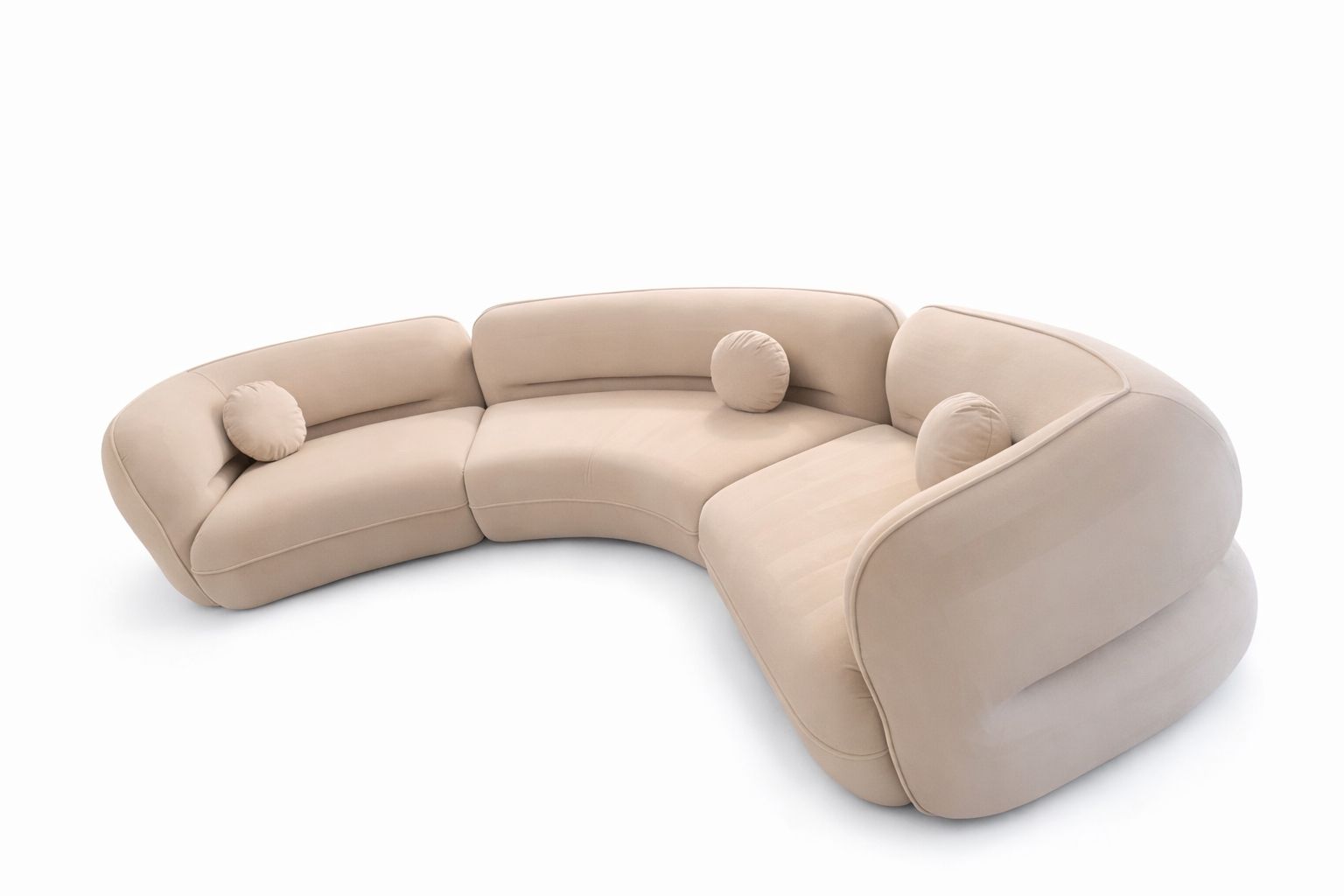 Divani: Sofa Beige Modular – Nuovo (secondo la descrizione) da Oberuzwil venduto da ayl_wkh5
