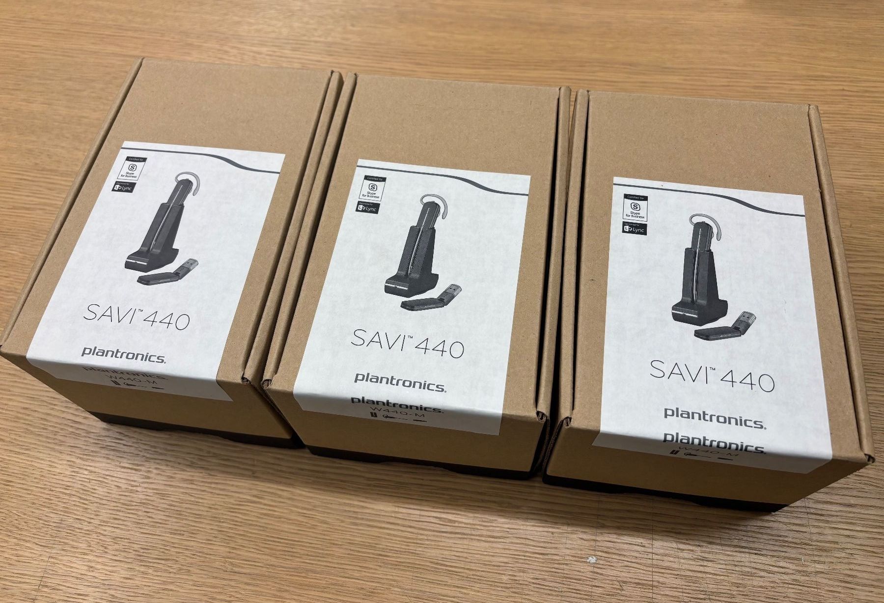 Plantronics Kopfhörer: Plantronics Savi W440 DECT-Headset neu und originalverpackt – Neu und originalverpackt aus Dielsdorf von Duc_74 3