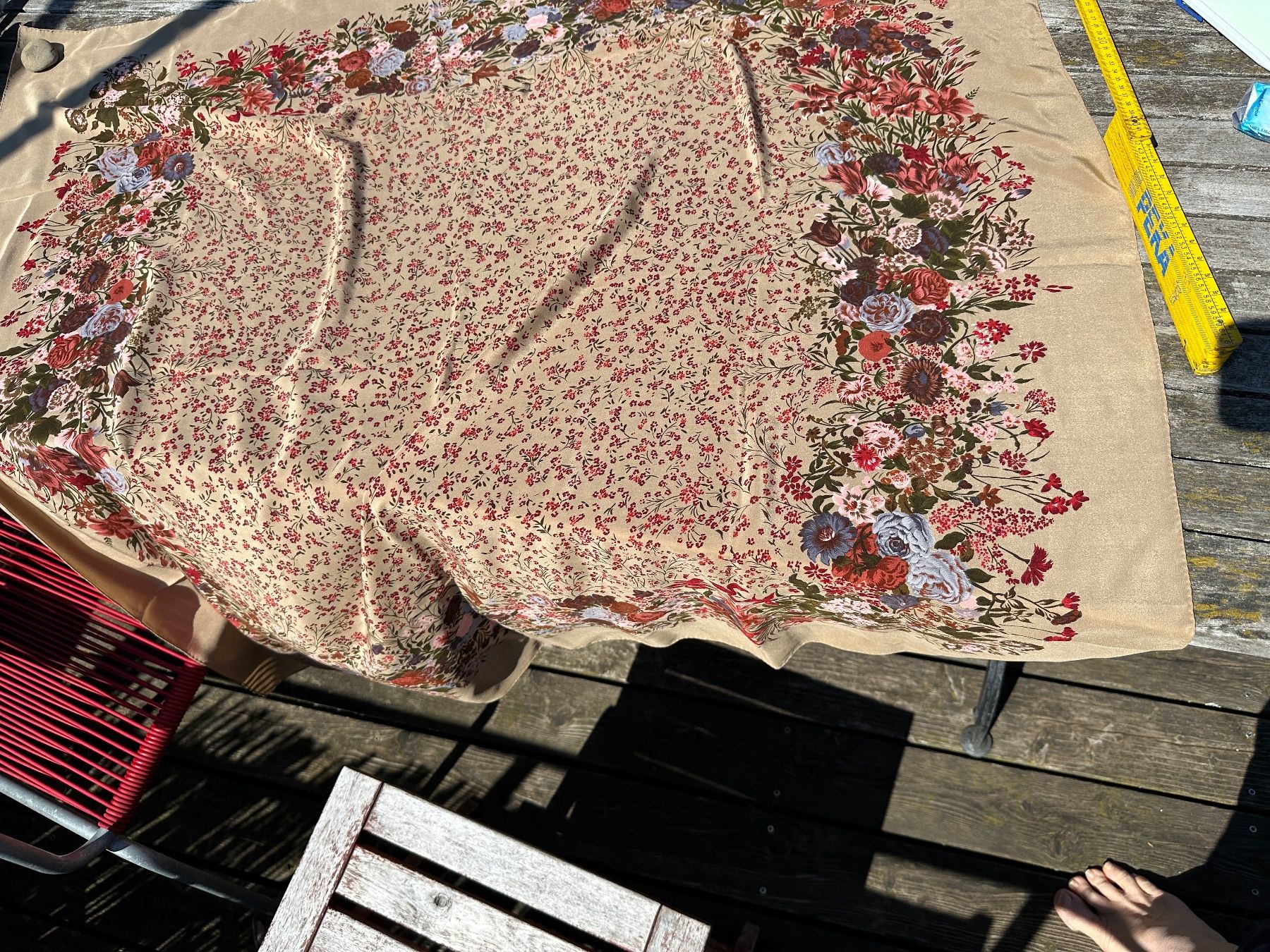Foulard & Sciarpe: Seidenfoulard Seidenschal quadratisch – Usato da Zürich venduto da atlantis77 5