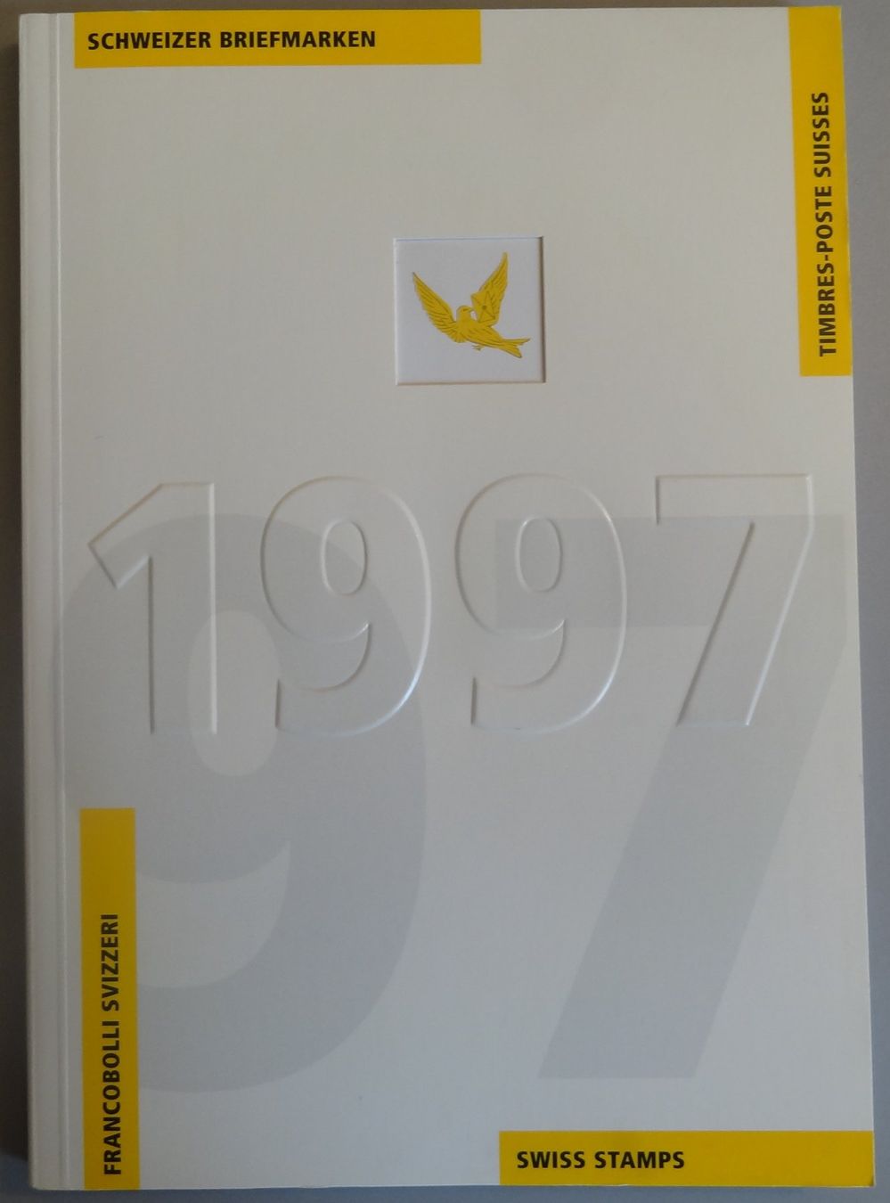 Tutti i francobolli: Jahrbuch Schweizer Briefmarken 1997 der Post, gestempelt – Usato da Gränichen venduto da Teufenthaler