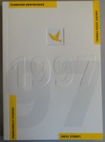 Jahrbuch Schweizer Briefmarken 1997 der Post, gestempelt