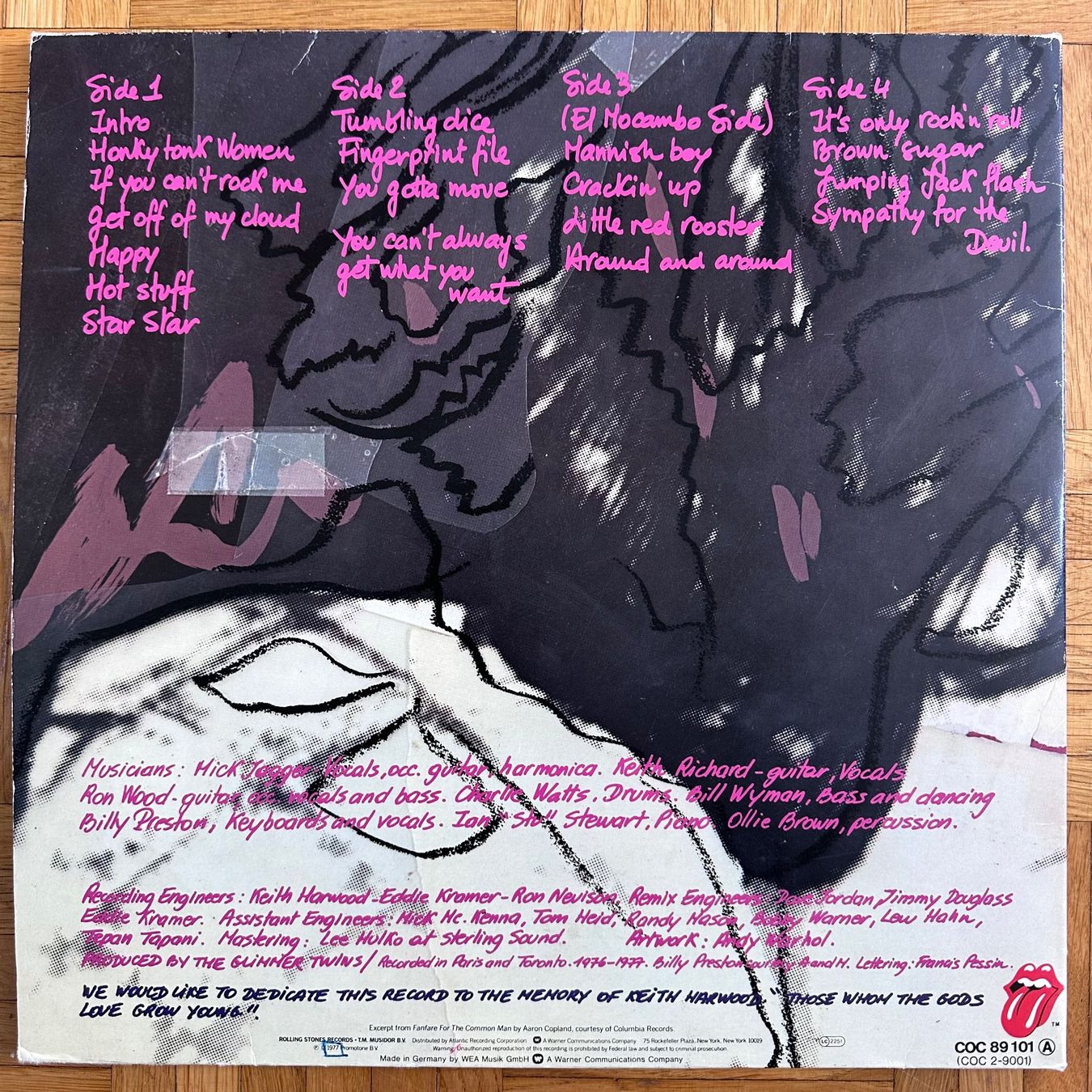 Schallplatten: 2LP - The Rolling Stones - Love You Live – Gebraucht aus Breganzona von Onairda75 1