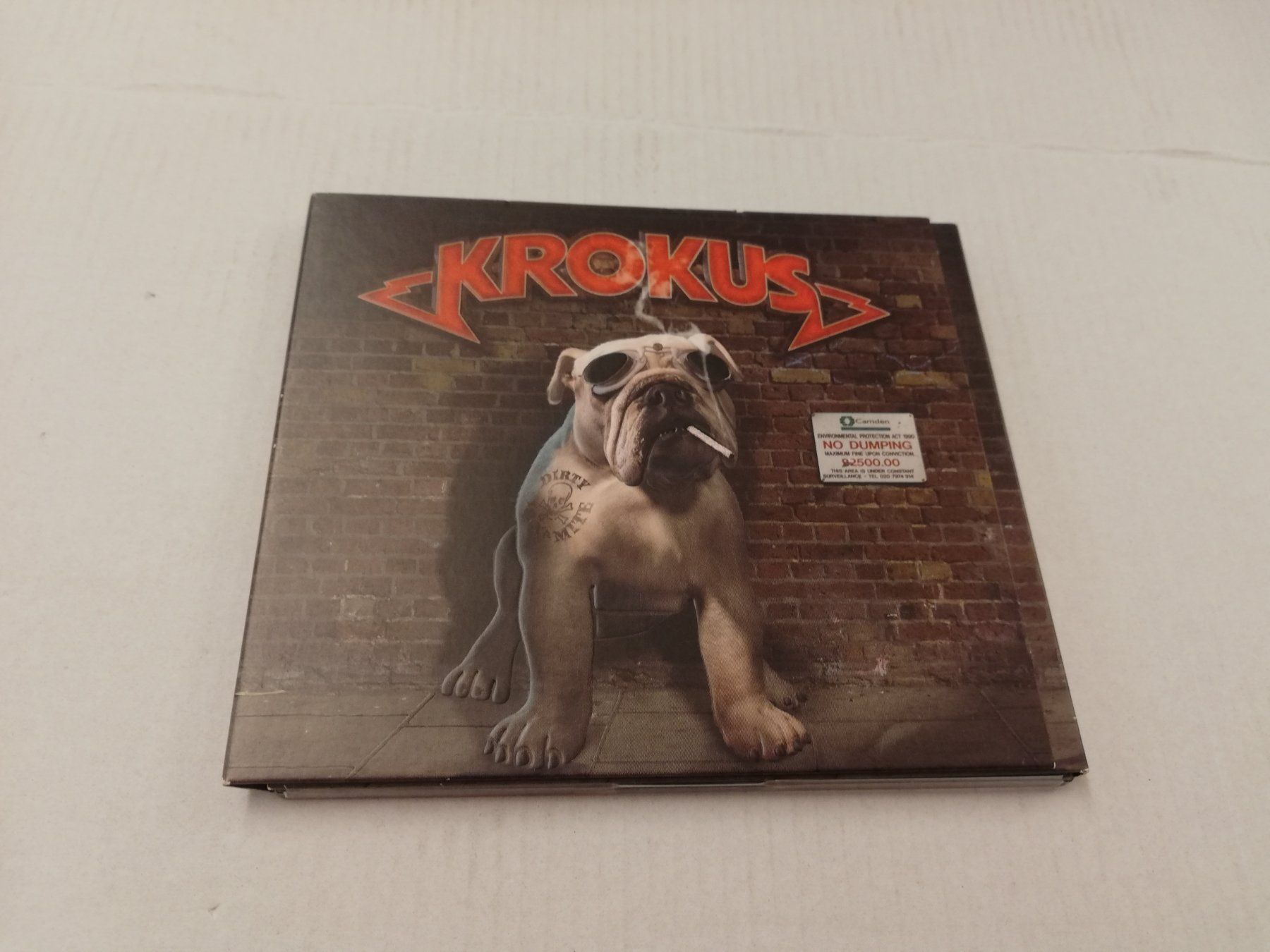 CD: KROKUS – Usato da Bern venduto da Vinylsound.ch