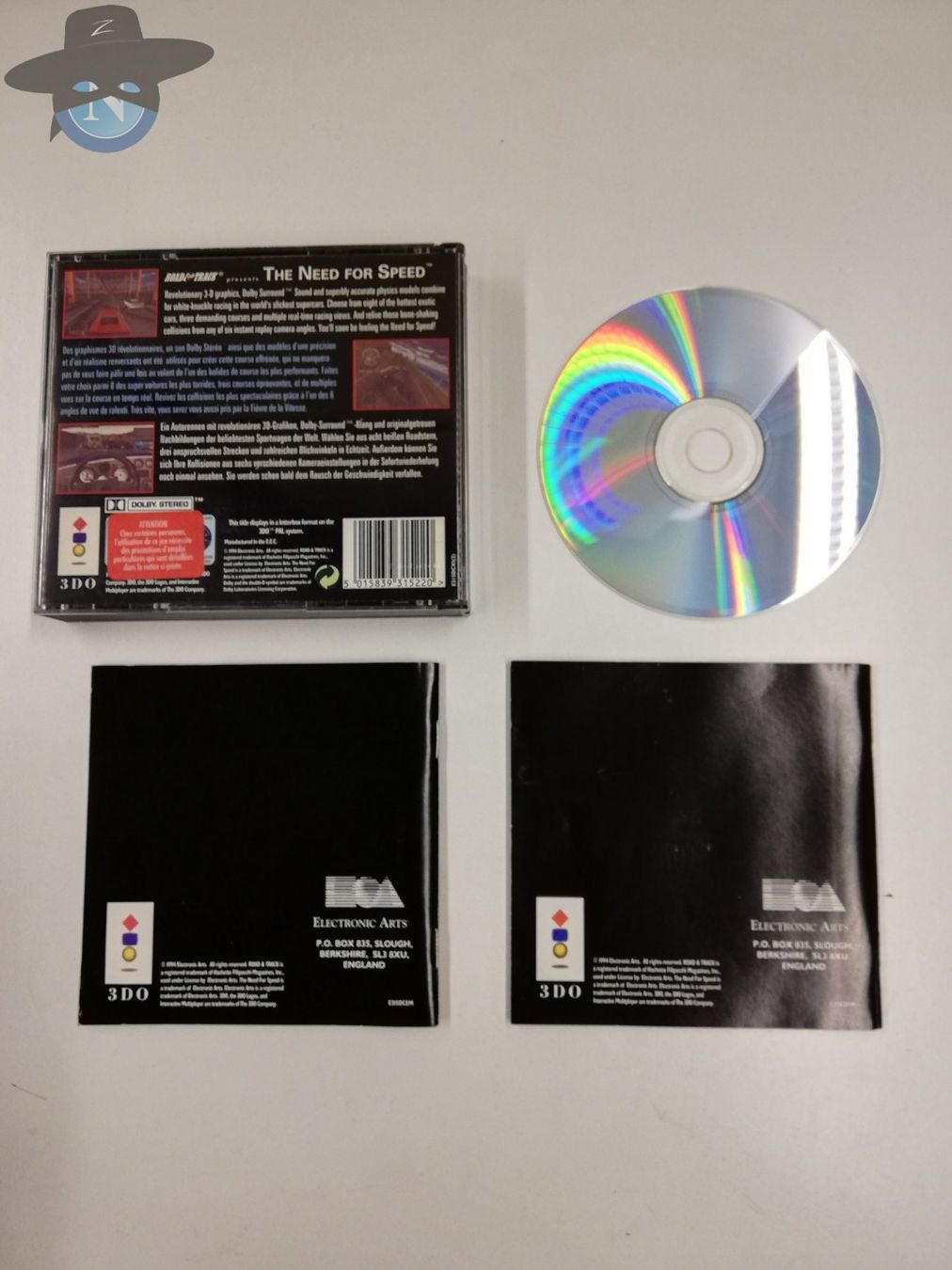 Giochi: Need for Speed / Panasonic 3DO – Usato da St. Gallen venduto da zorro_dc 1