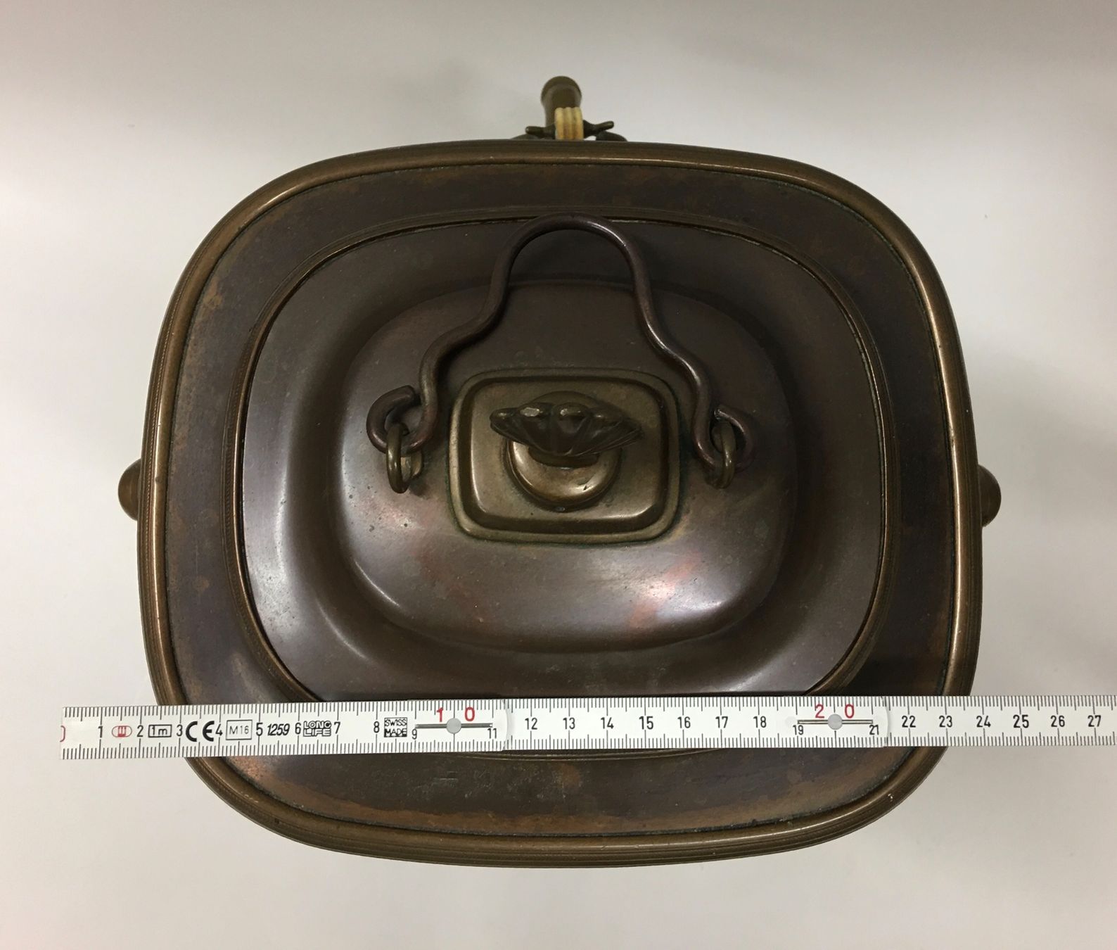 Elettrodomestici da cucina: Vintage Samowar/Teewärmer aus Messing – Usato da Olten venduto da ELHANDEL 8