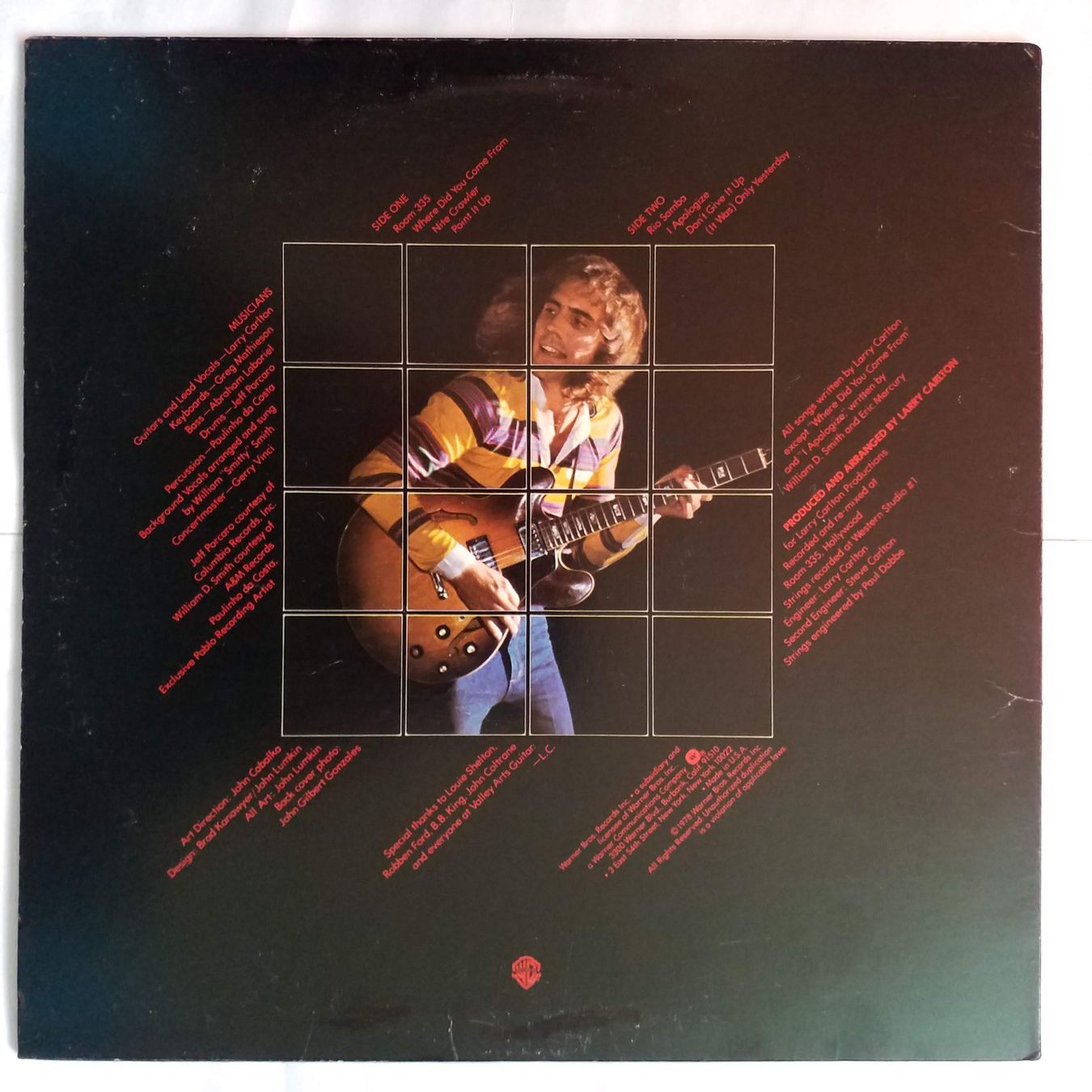Dischi in vinile: LARRY CARLTON,  ............. 1st 1978 US  - NEW - – Nuovo (secondo la descrizione) da Yverdon-les-Bains venduto da Jacotreut 1