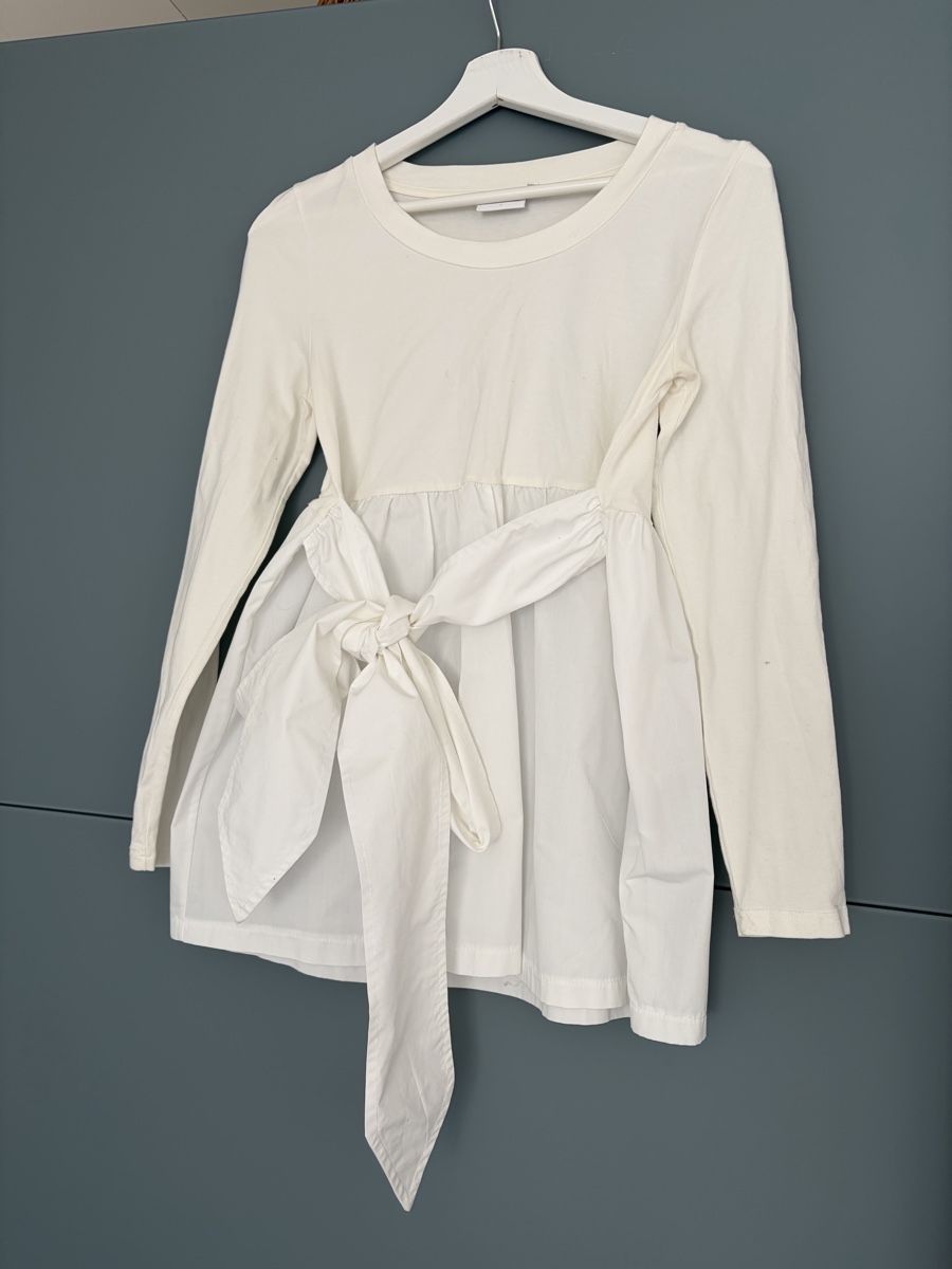 Mamalicious Top: Mamalicious Umstandsshirt Grösse S Baumwolle – Usato da Zürich venduto da agn_zw5s