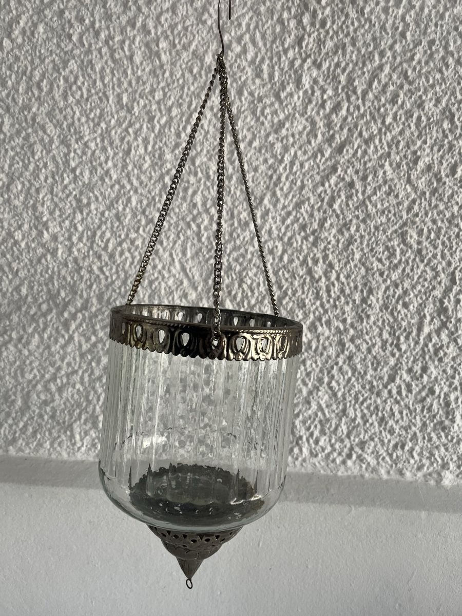 Tutte le decorazioni: Windlicht Hänger aus Glas / Metall – Usato da Wetzikon ZH venduto da seli03 2