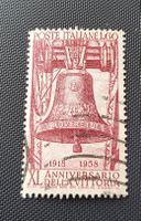 Italien 1958 alte briefmarke