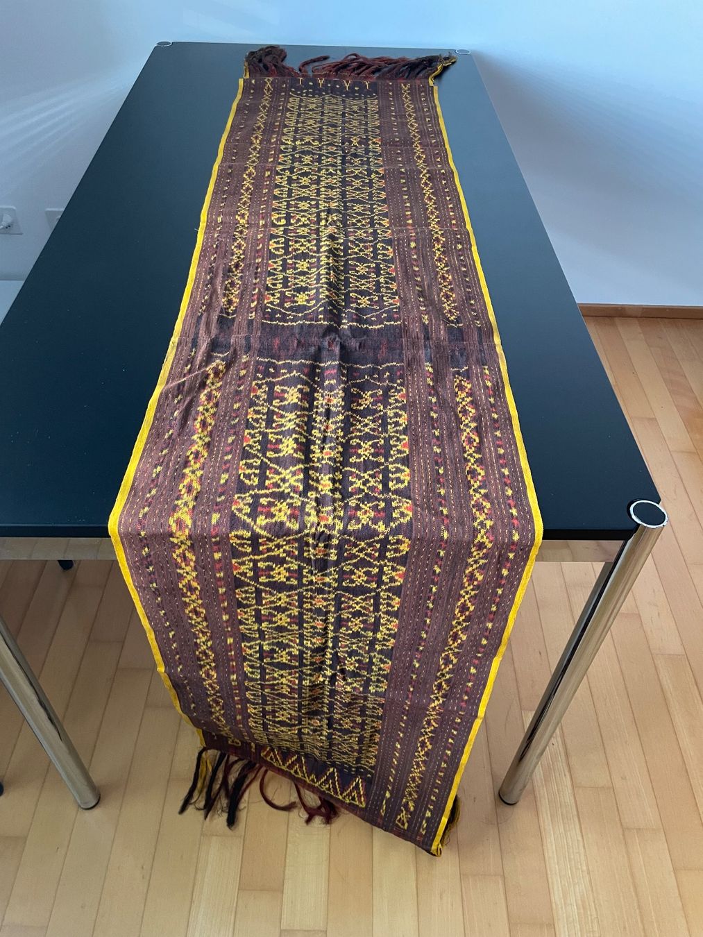 Stoffe: IKAT   handgewoben  196 x 41 cm – Gebraucht aus Uster von cityspider 1
