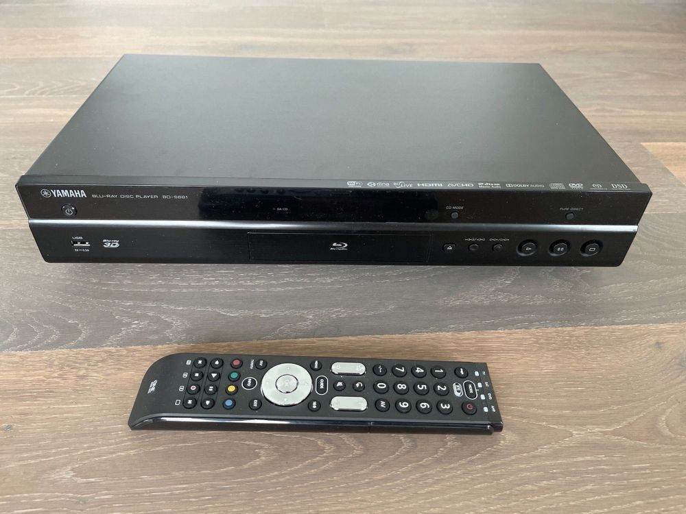 Yamaha BluRay Player (BDS681) Kaufen auf Ricardo