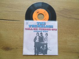 The Tremeloes - Call Me Number One, Single Rarität!