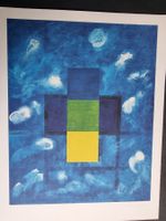 Jean-Michel Neukom LITHOGRAPHIE SIGNIERT   BLATTGRÖSSE 63X49
