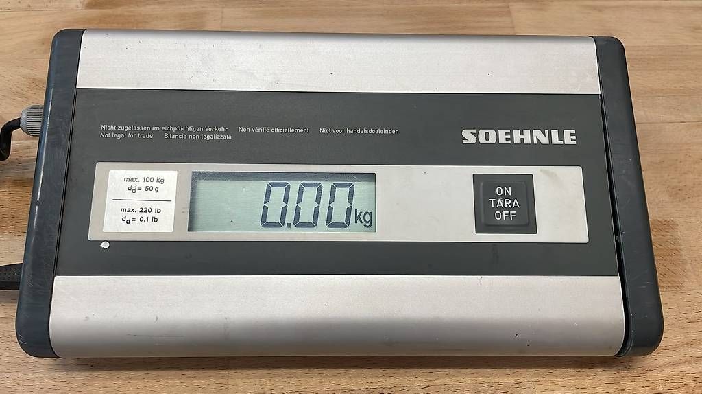 Sonstige Reisekoffer & Reisetaschen: Waage / Wiegeschale – Gebraucht aus Dietwil von Pumpe0_6 1