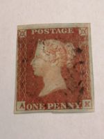 One Penny Red 1841, Platte 18
