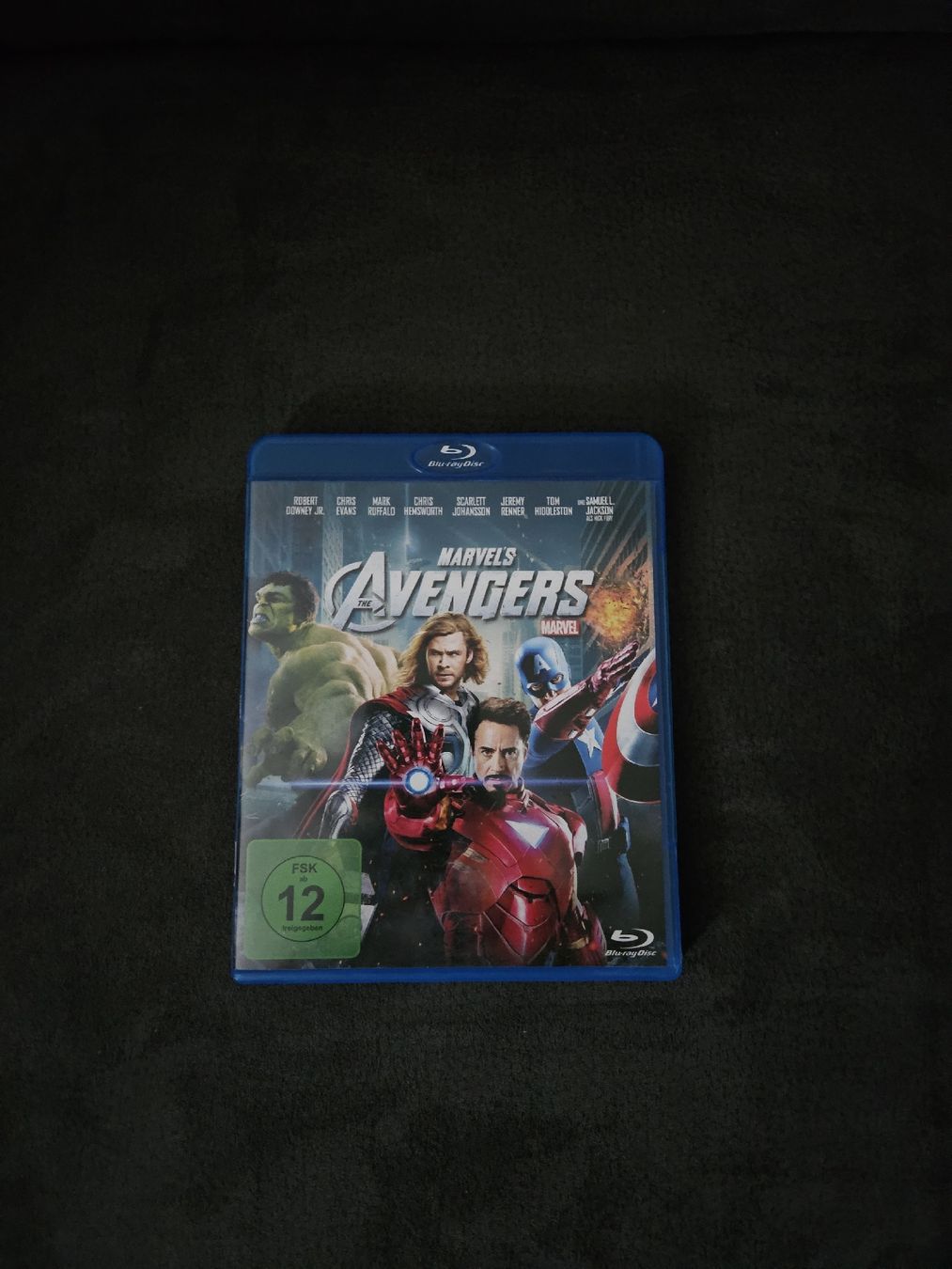 Tutti i DVDs: Marvel's AvengersBlue Ray – Usato da Itingen venduto da punkyclown84