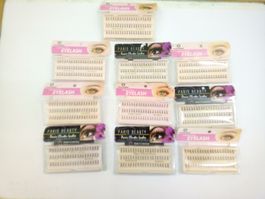 Paris Cluster Lashes Short Black, 10 Stk, Neu, Top Preis!