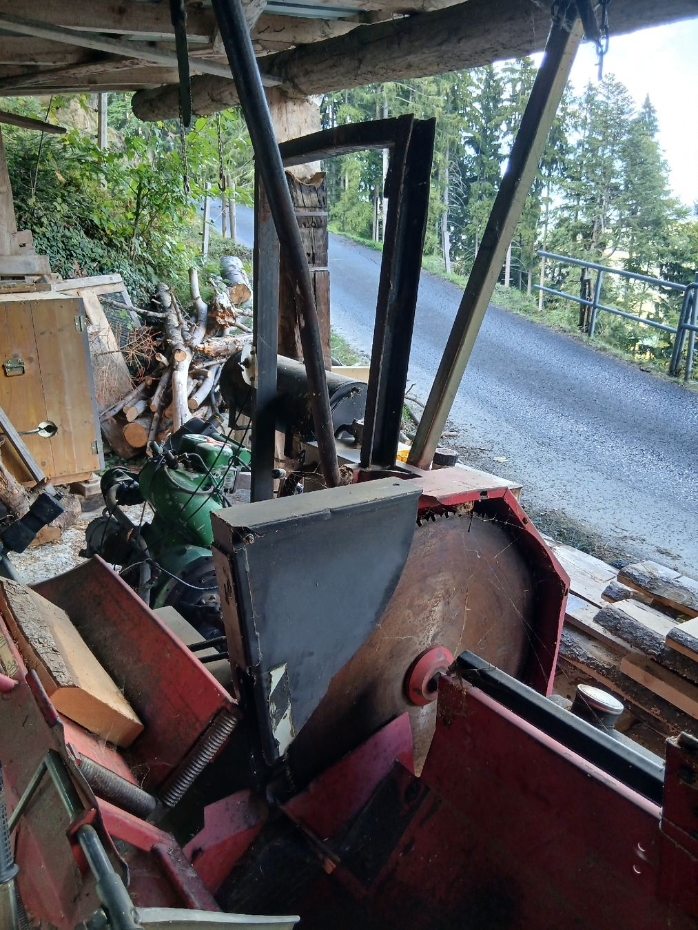 Toutes les machines: sägespaltautomat – D'occasion à Sattel par zen_29n7 5