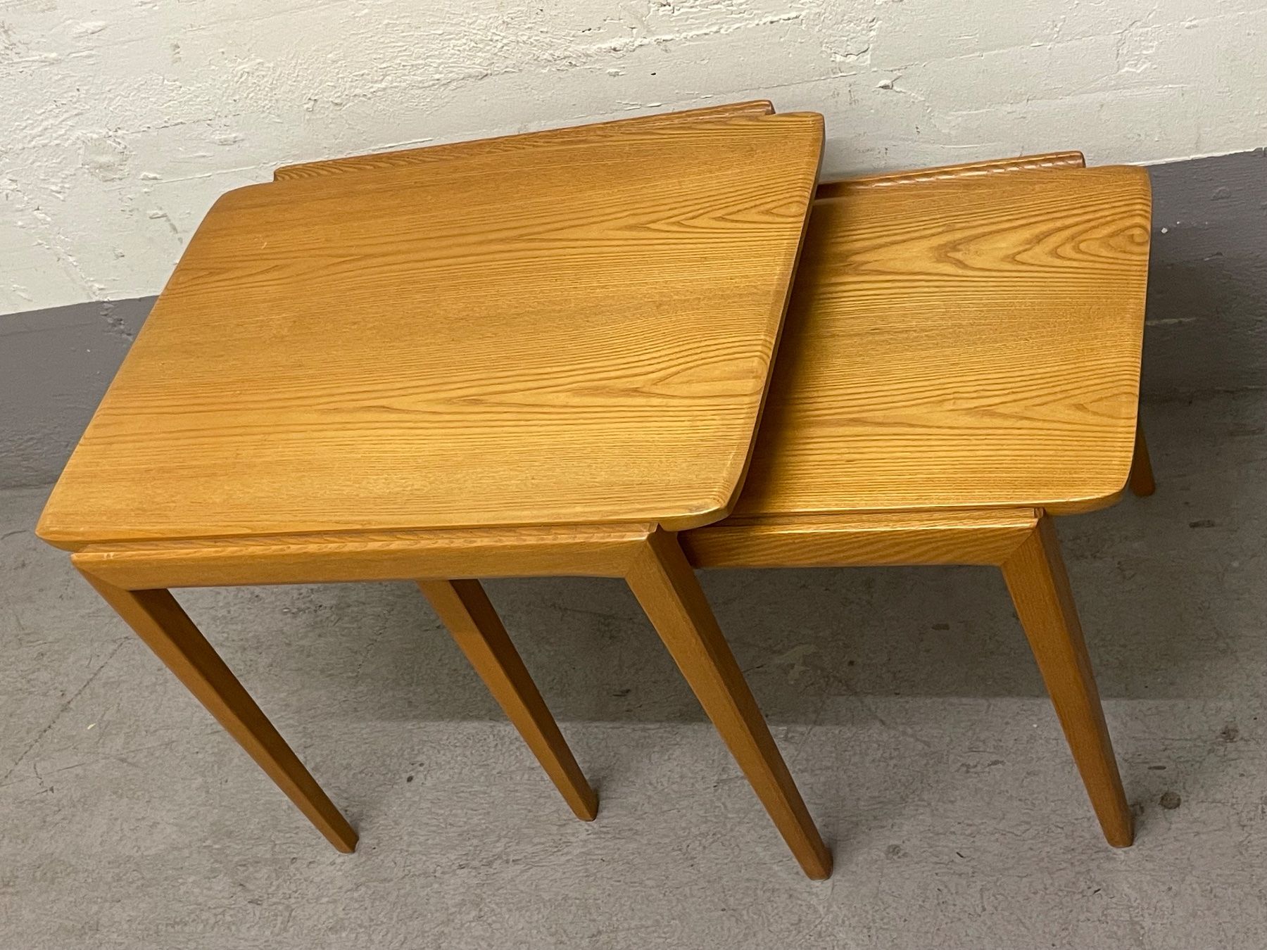 Set di tavolo e panche: Vintage 2‘er Tischset Holz – Usato da Zürich venduto da Vintage-1993 3