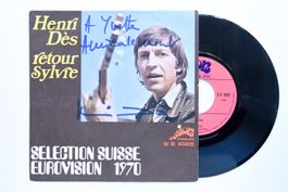 Henri Dès - Disque dédicacé