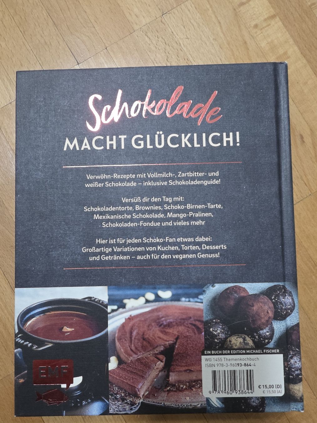Libri: Kochbuch "Oh la la... Chocolat"  – Nuovo (secondo la descrizione) da Hombrechtikon venduto da moonwaterqueen 1