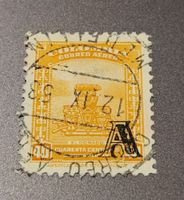 Kolumbien 1951 alte briefmarke