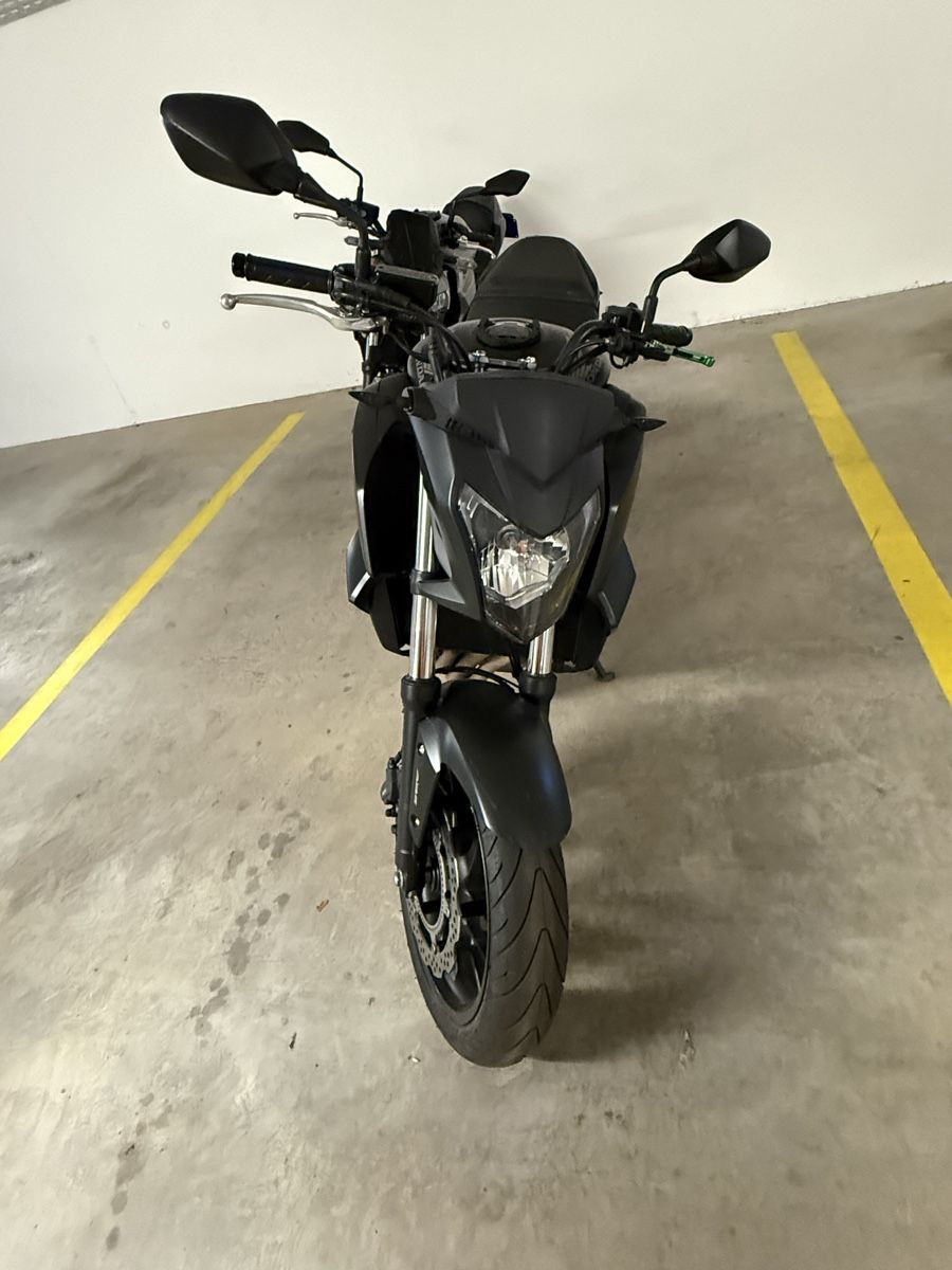 Honda Route: Motorrad Honda CB650FA Schwarz  – D'occasion à Andwil TG par Beats19 6