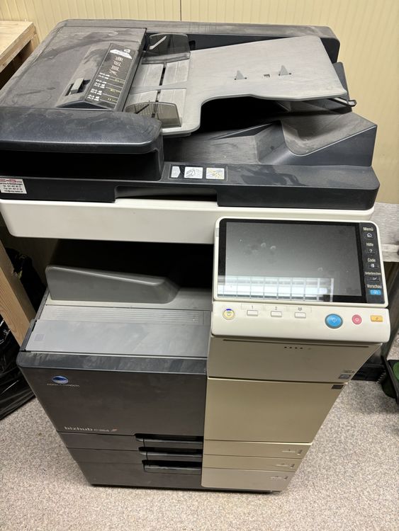Konica Minolta Bizhub C364 | Kaufen auf Ricardo