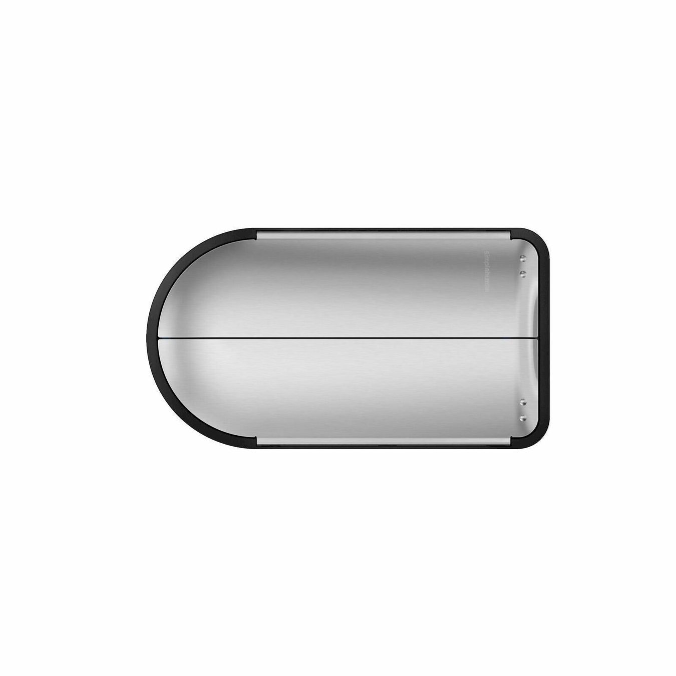 Cestini per rifiuti: Simplehuman Treteimer Edelstahl 18 – Nuovo e nell'imballaggio originale da Bottighofen venduto da zaap 5