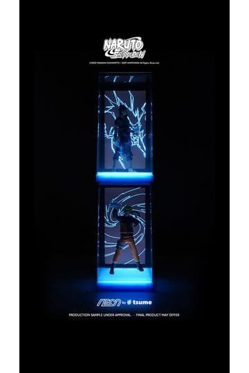 Statuette: Naruto Neon figurine 1/9 Sasuke Uchiha 25 cm – Nuovo e nell'imballaggio originale da St-Imier venduto da ATTAKSHOP 4