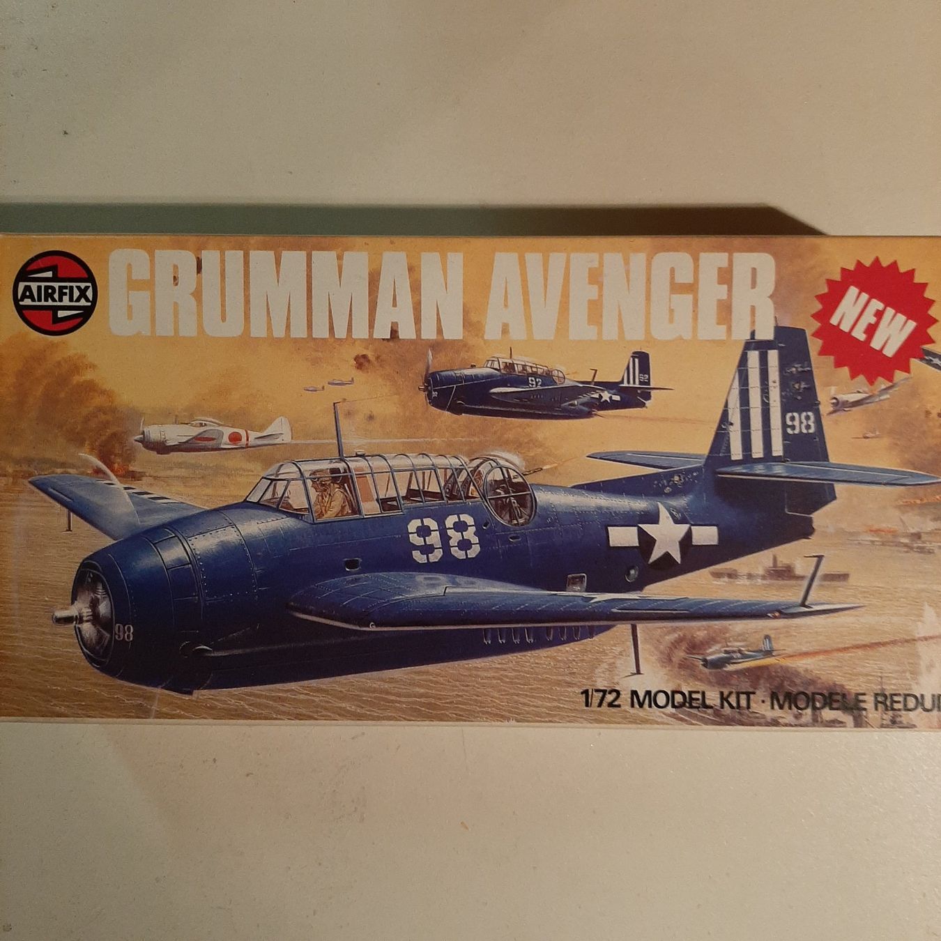 Airfix Kit di modellismo & Modellini statici: 1303 ... Grumman TBM-3 Avenger ... Airfix 03033 – Usato da Bonstetten venduto da Benibanny59