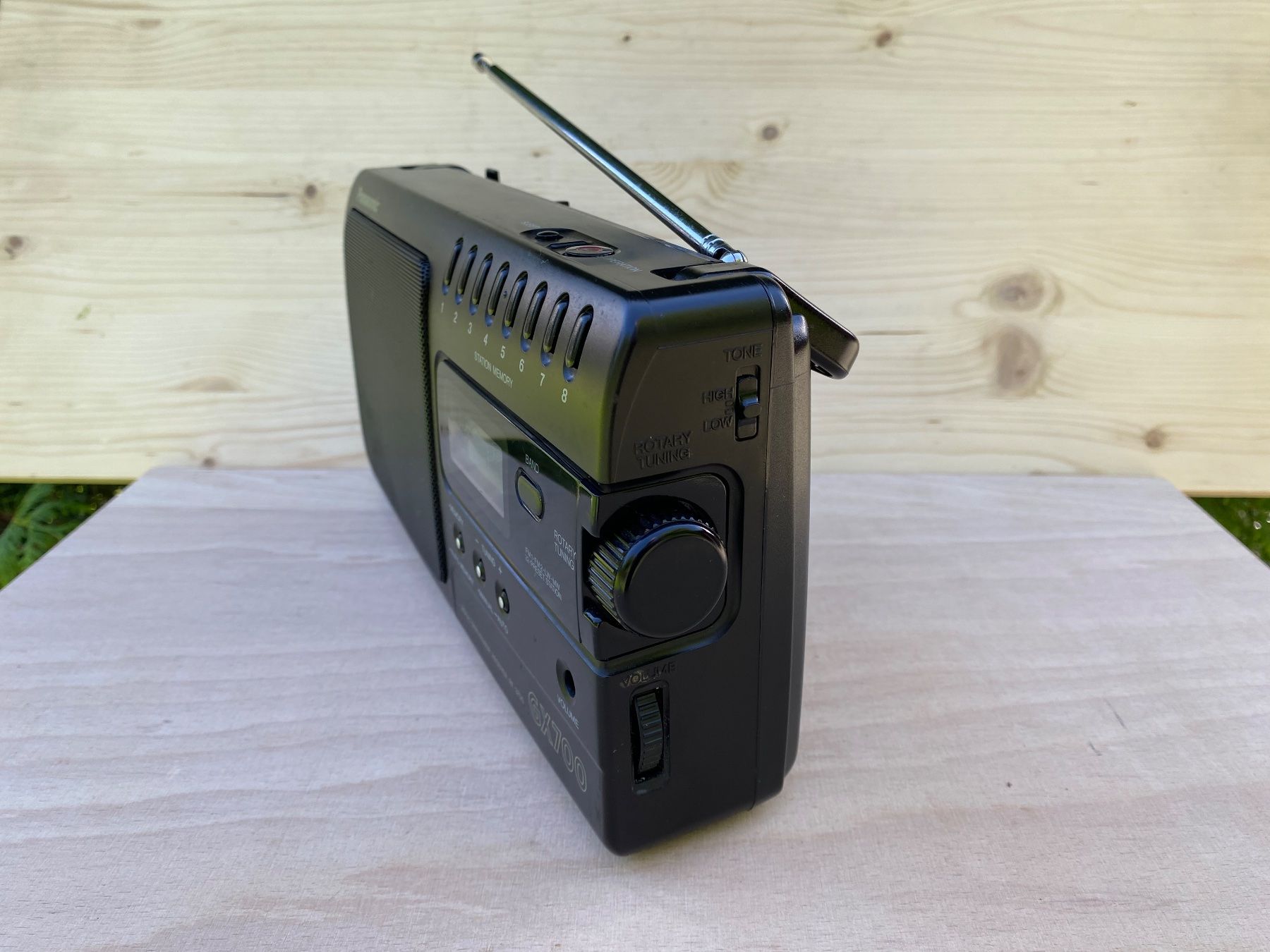 Panasonic Radios: Vintage Panasonic GX700 Radio – Gebraucht aus Feldbach von Olive1 3