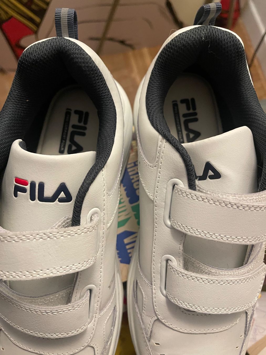 Herrenschuhe: Fila sneaker – Neu (gemäss Beschreibung) aus Hinterkappelen von lid_9h7j 1