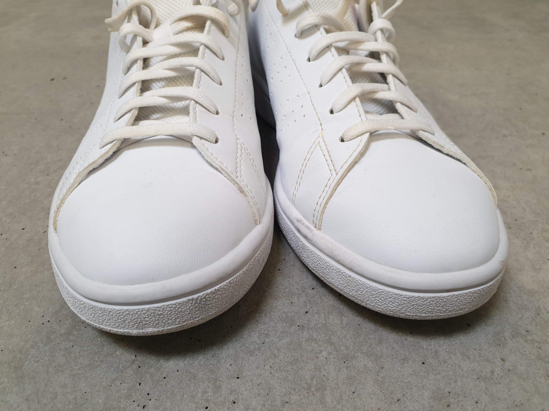 Adidas Scarpe da donna: Baskets Adidas Advantage Base 2.0, blanc, taille 39 1/3 – Usato da Fribourg venduto da fripons 4