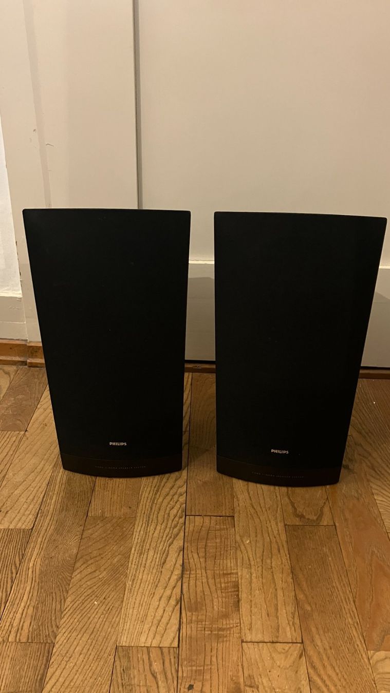 Philips Lautsprecher: Philips Home Cinema Lautsprecher FB 735/960F – Gebraucht aus Zürich von arpagdom