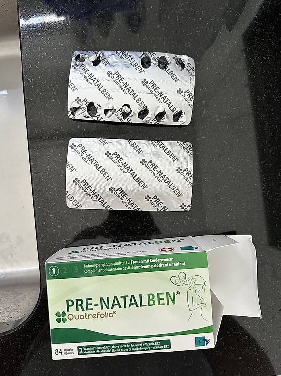Cibi & Specialità: Pre-Natalben 1 - 16 Tabletten – Usato da Zürich venduto da kat_tl7x 1