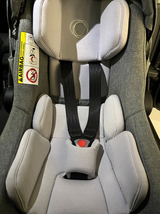Bugaboo car seat Turtle by Nuna + Isofix wingbase + adapters Acheter