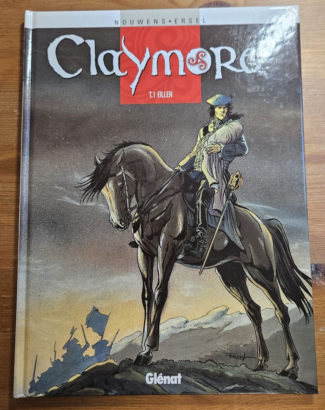 Fumetti: Claymore (Ersel) N 1 E.O.  Eillen (T.B.E.) – Usato da Prévonloup venduto da bitume1975