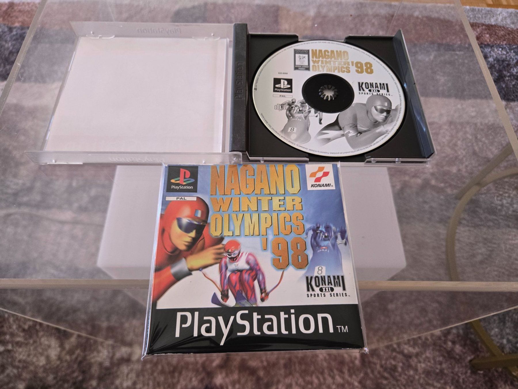 Giochi: Nagano Winter Olympics 98 PS1 – Usato da Bussigny venduto da Kfdlt 2