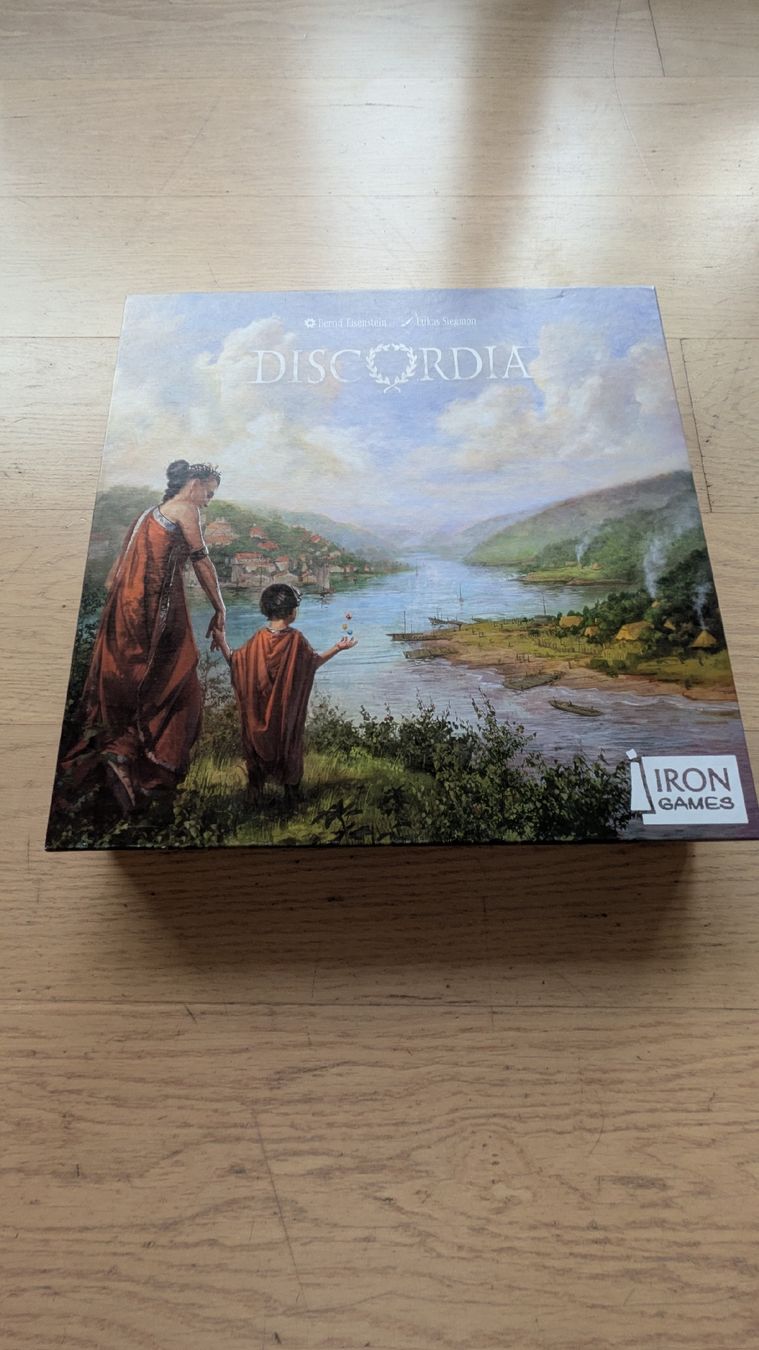 Giochi: Discordia  – Usato da Therwil venduto da sep_x8pw
