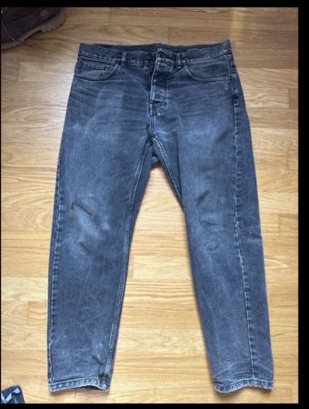 Carhartt Jeans, Grösse 32/32, Schwarz