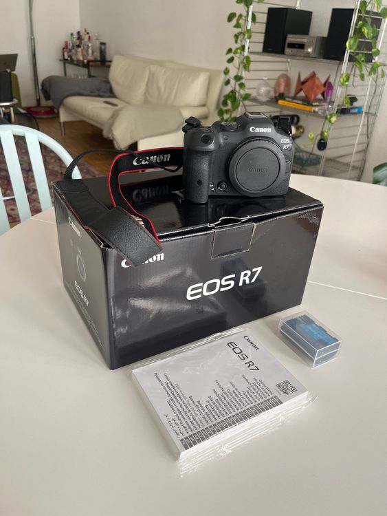 Canon Eos R7 Occasion