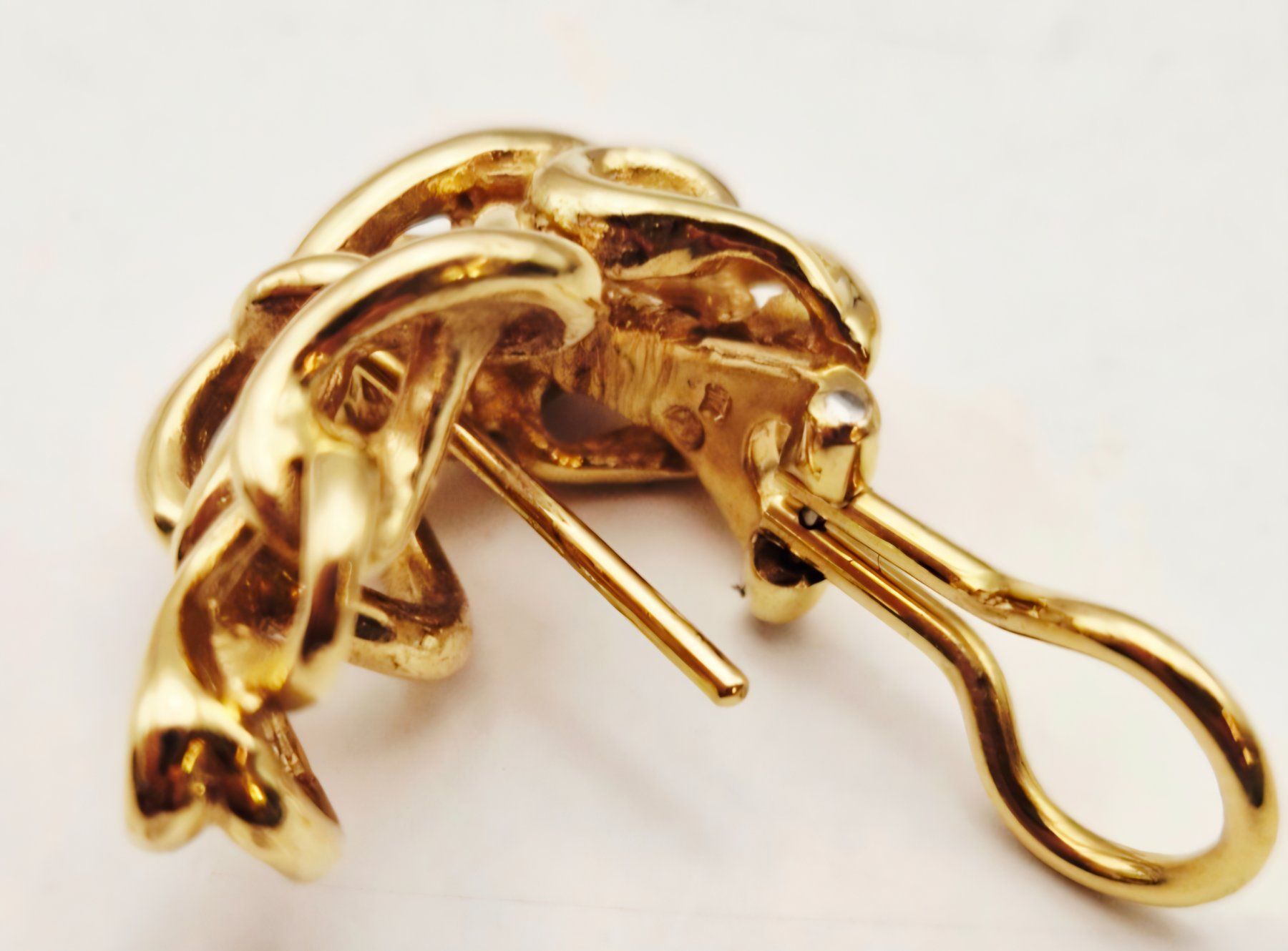 Altri gioielli: Gilbert Albert or 18 k Bague et boucles d'oreilles – Usato da Clarens venduto da Rimany 4