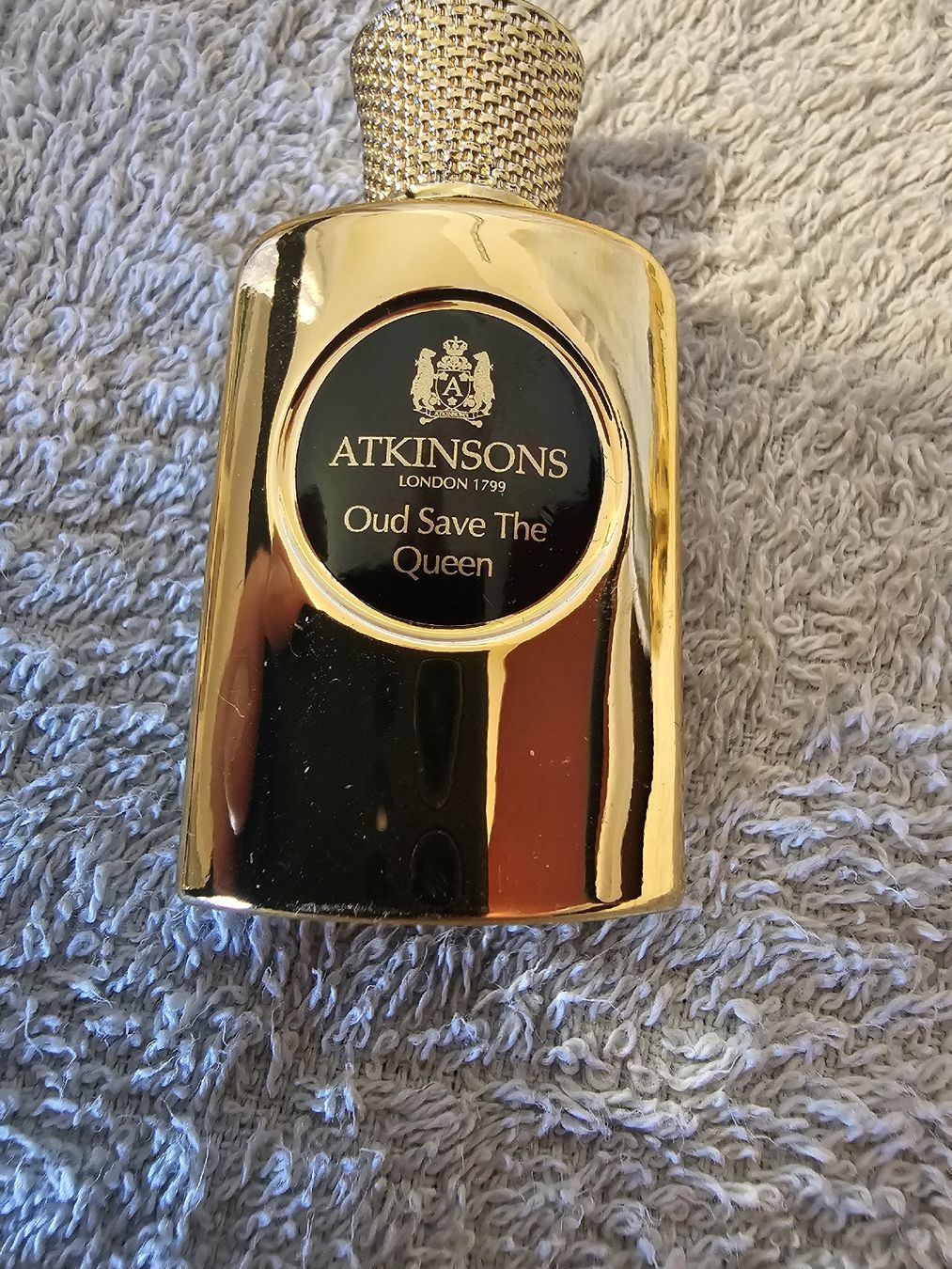 Atkinsons Parfum & Eau de Toilette: Atkinsons Oud Kollektion 5x 5ml – Gebraucht aus Gurmels von Bluebaer25 4
