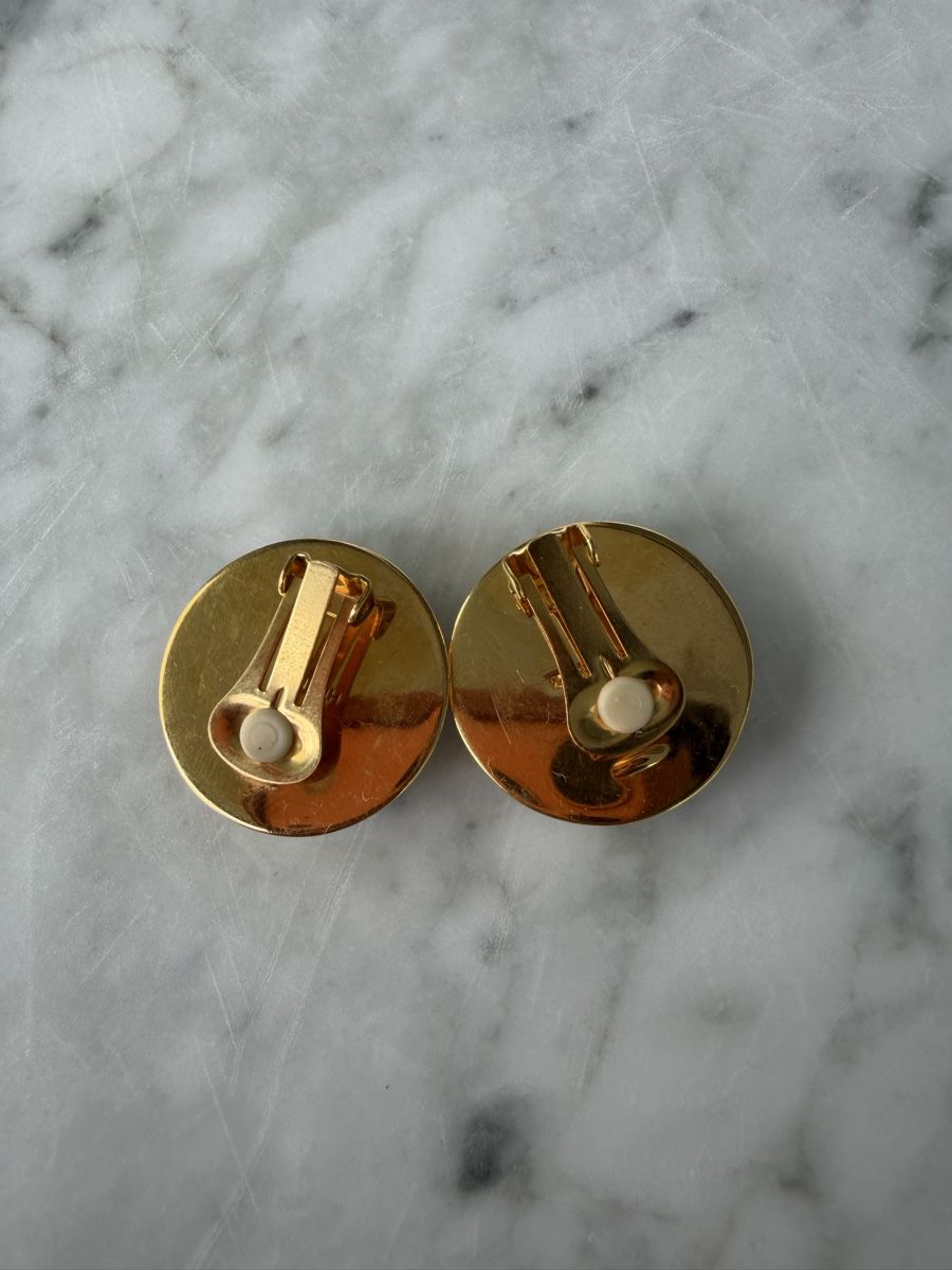 Hermès Orecchini pendenti & Orecchini a lobo: Enamel clips from Hermes – Usato da Cressier FR venduto da Kvito4ka 9