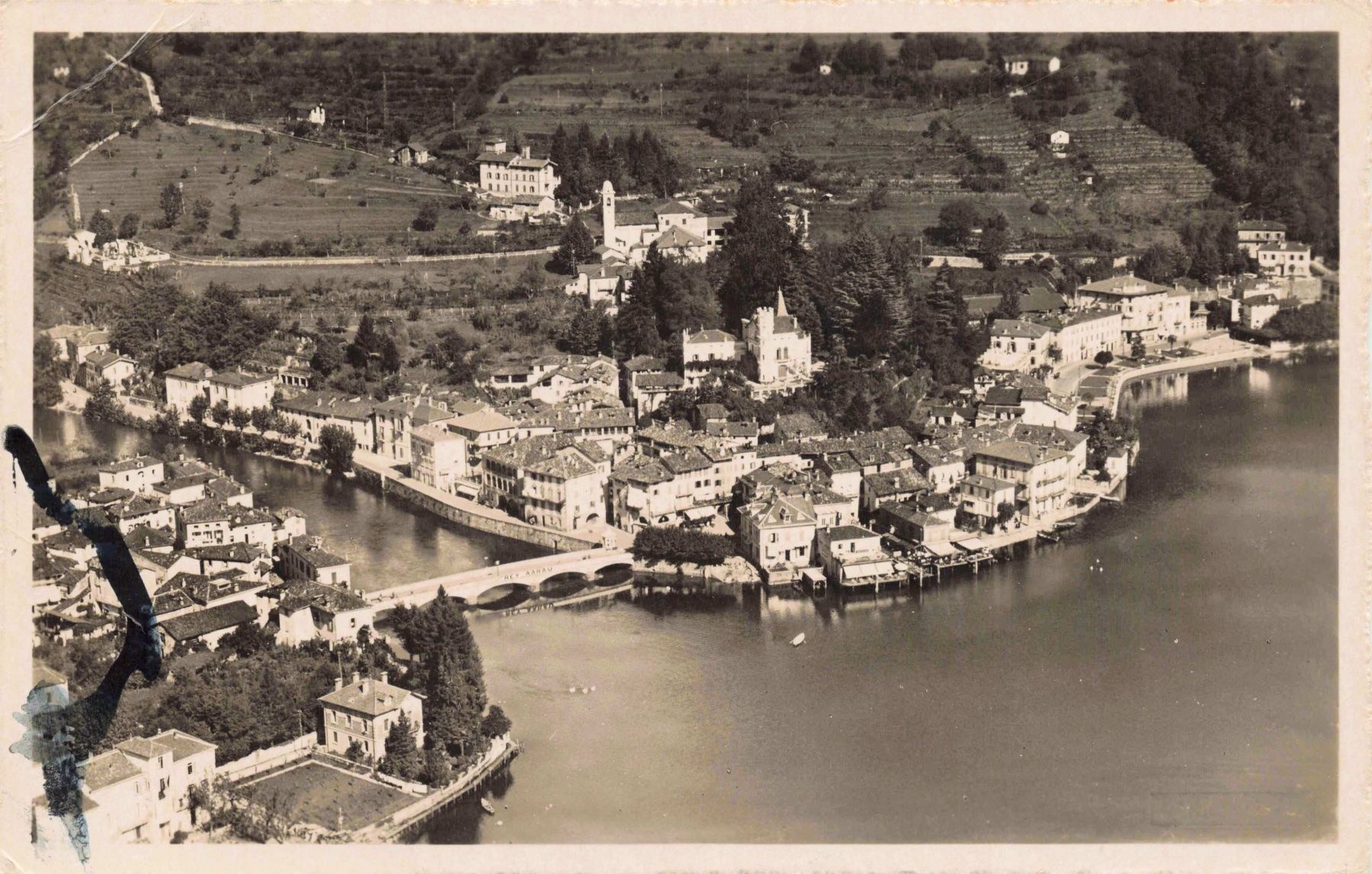 Cartoline postali: Ponte Tresa – Usato da Biasca venduto da Blenio71