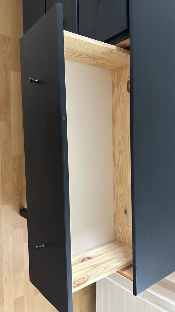 Commodes: Schwarze kommode – D'occasion à Zürich par har_6vw8 1