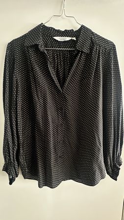 & Other Stories Star Print Blouse, Size EUR 36, UK 10
