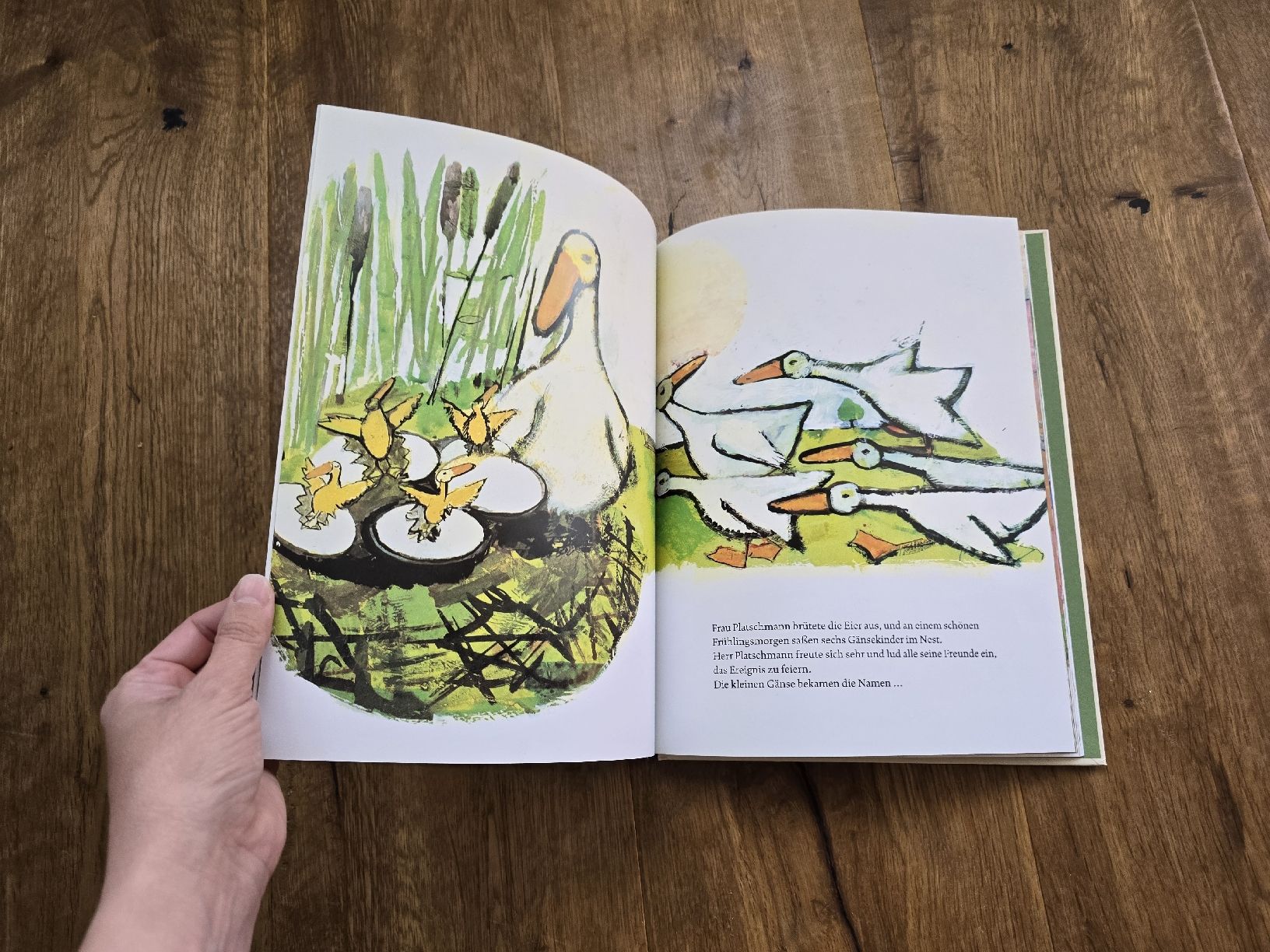 Livres: Borka von John Burningham, Ravensburger Kinderklassiker – D'occasion à Wittenbach par Tigerlili 9