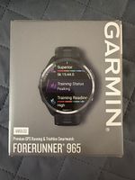 Sportuhr Garmin Forerunner 965 schwarz